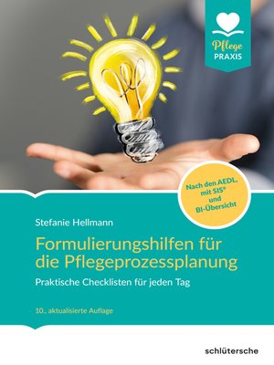 cover image of Formulierungshilfen für die Pflegeprozessplanung